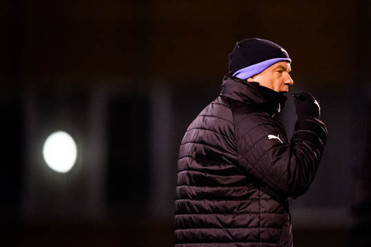 Tränare Uwe Rösler