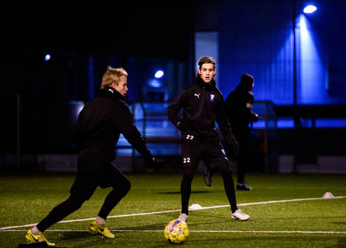 Adi Nalic och Oscar Lewicki