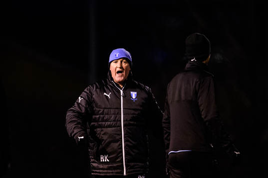 Assisterande tränare Rob Kelly