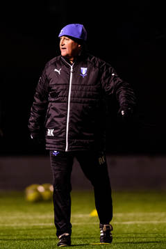 Assisterande tränare Rob Kelly
