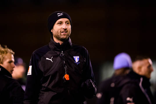 Assisterande tränare Andreas Georgson