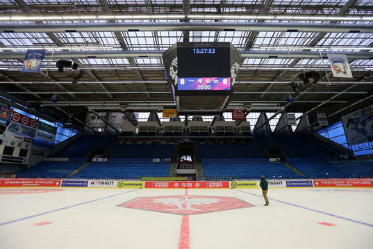 Ishockey, CHL PILSEN,CZECH REPUBLIC,15.JAN.19 - ICE HOCKEY