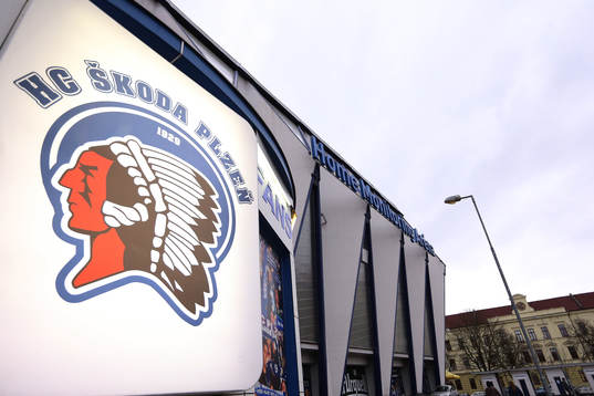 Ishockey, CHL PILSEN,CZECH REPUBLIC,15.JAN.19 - ICE HOCKEY