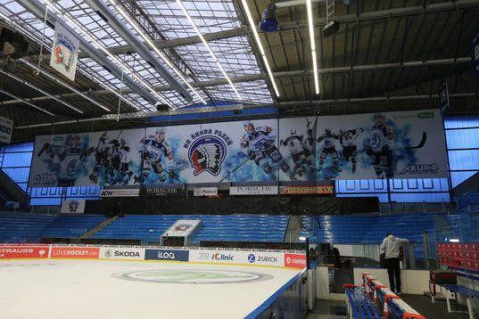 Ishockey, CHL PILSEN,CZECH REPUBLIC,15.JAN.19 - ICE HOCKEY
