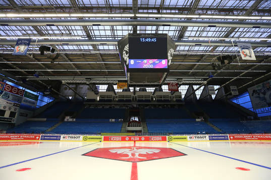 Ishockey, CHL PILSEN,CZECH REPUBLIC,15.JAN.19 - ICE HOCKEY