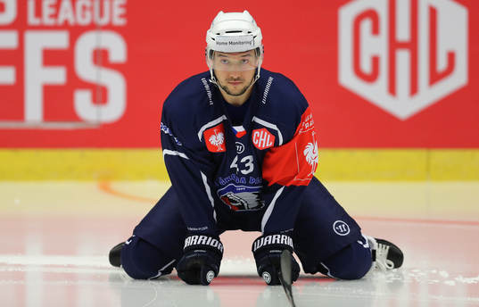 Ishockey, CHL PILSEN,CZECH REPUBLIC,15.JAN.19 - ICE HOCKEY
