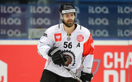 Ishockey, CHL PILSEN,CZECH REPUBLIC,15.JAN.19 - ICE HOCKEY