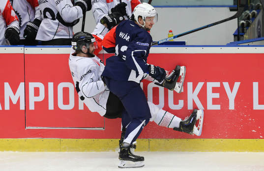 Ishockey, CHL PILSEN,CZECH REPUBLIC,15.JAN.19 - ICE HOCKEY