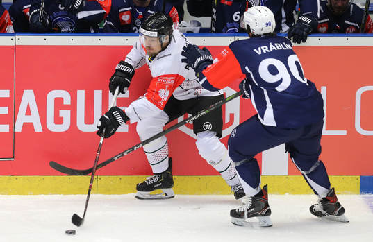 Ishockey, CHL PILSEN,CZECH REPUBLIC,15.JAN.19 - ICE HOCKEY