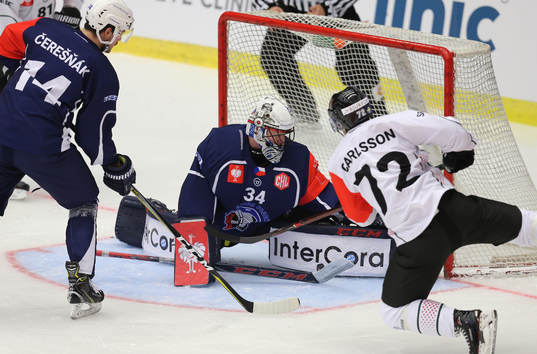 Ishockey, CHL PILSEN,CZECH REPUBLIC,15.JAN.19 - ICE HOCKEY