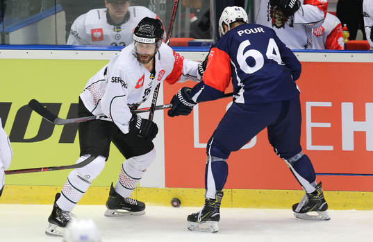 Ishockey, CHL PILSEN,CZECH REPUBLIC,15.JAN.19 - ICE HOCKEY
