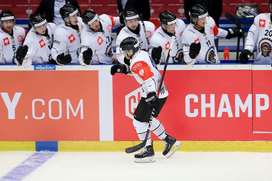Ishockey, CHL PILSEN,CZECH REPUBLIC,15.JAN.19 - ICE HOCKEY