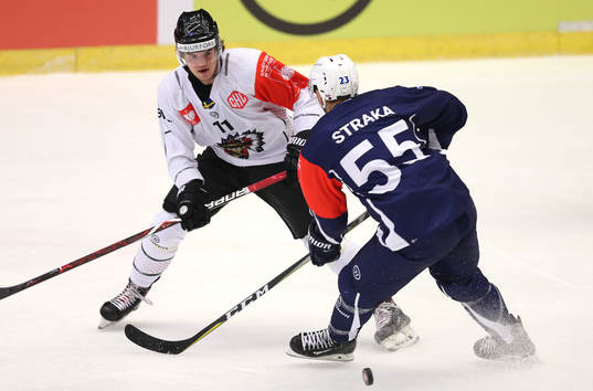 Ishockey, CHL PILSEN,CZECH REPUBLIC,15.JAN.19 - ICE HOCKEY