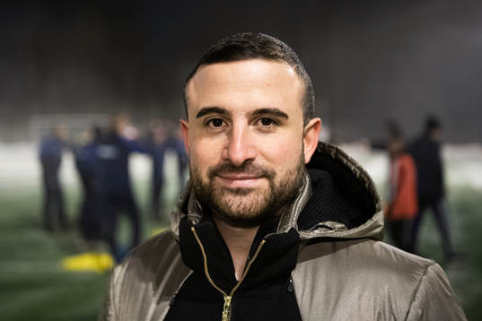 s ordförande Fadi Nano