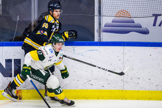 Södertäljes Martin Janolhs och Björklövens Jacob