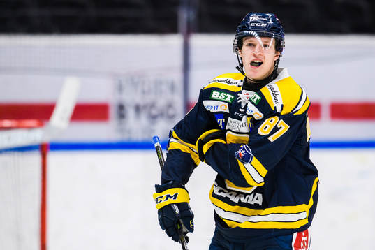 Södertäljes Hugo Gustafsson