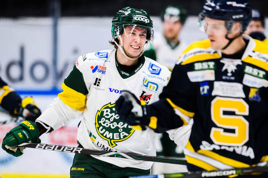 Björklövens Filip Cruseman deppar
