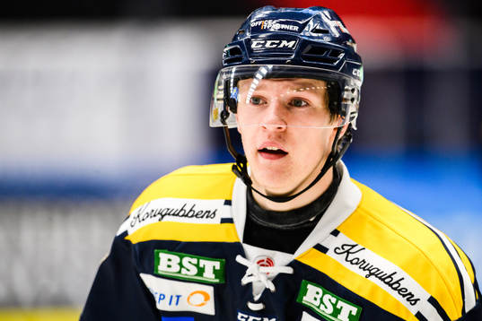 Södertäljes Hugo Gustafsson