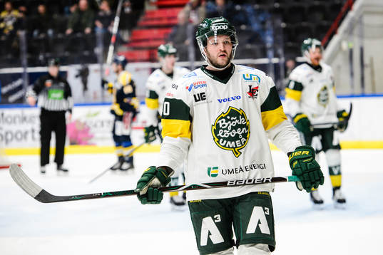 Björklövens Sebastian Selin deppar