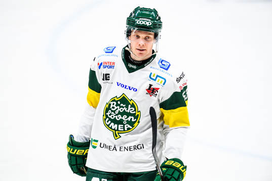 Björklövens Lukas Ericsson deppar