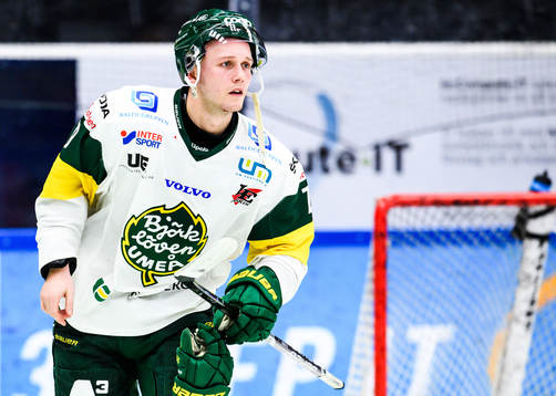 Björklövens Emil Lundberg deppar