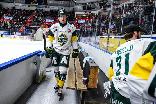 Björklövens Jacob Andersson deppar