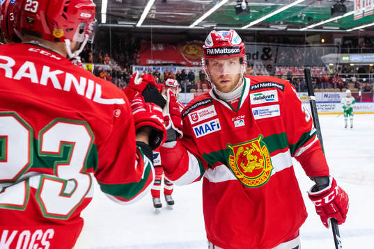 Bläddra bland fler bilder av Ishockey, SHL, Mora - Rögle