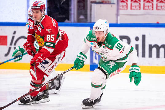 Moras Michael Haga och Rögles Matt Carey