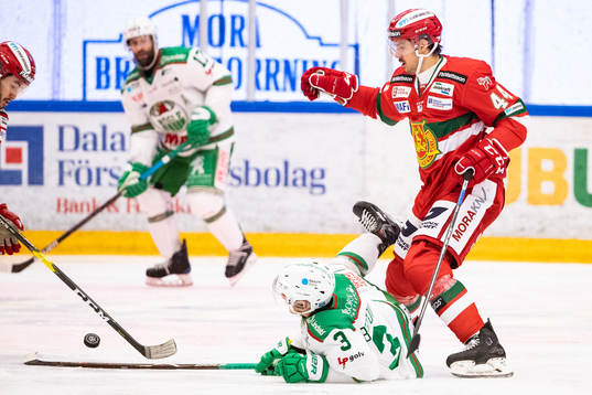 Rögles Daniel Bertov och Moras Matej Stransky