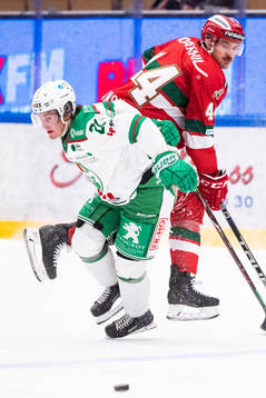 Rögles Mathias From och Moras Matej Stransky