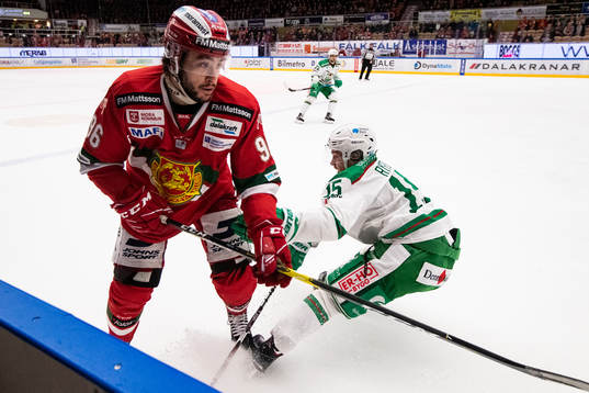 Moras Niki Petti och Rögles Simon Ryfors