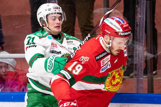 Rögles Nils Höglander och Moras John Persson