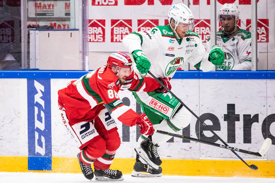Moras Mathias Bromé och Rögles Alen Bibic