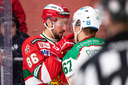 Moras Mathias Bromé och Rögles Leon Bristedt