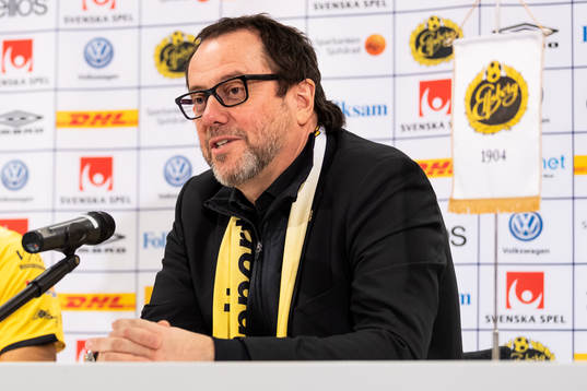 Ordförande Sune Lundqvist