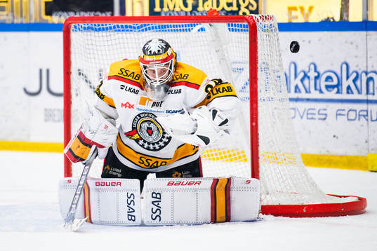 Luleås målvakt Joel Lassinantti