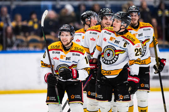 Luleås Einar Emanuelsson jublar