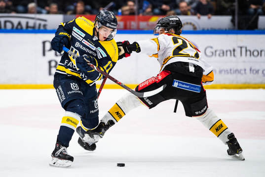 s Isac Brännström och Luleås Nils Lundkvist