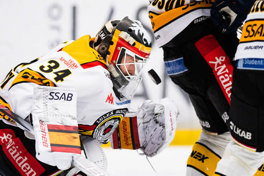 Luleås målvakt Joel Lassinantti