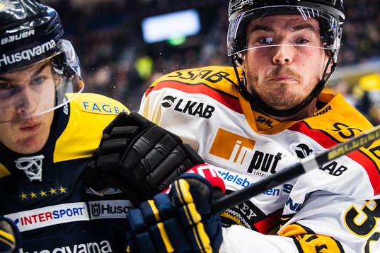 s Sebastian Wännström och Luleås Oscar Engsund
