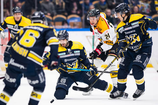 s Markus Lauridsen and Sebastian Wännström