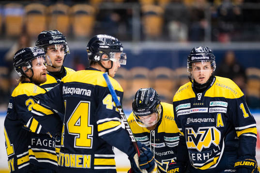 s Mattias Tedenby, Nils Andersson, Mikko Lehtonen, Robin