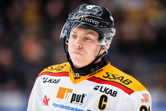Luleås Erik Gustafsson