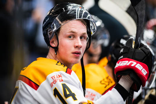 Luleås Jonas Berglund