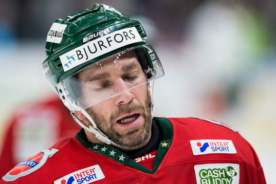 Frölundas Joel Lundqvist deppar