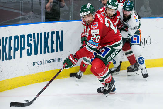 Frölundas Joel Lundqvist