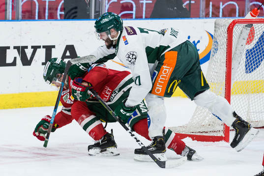 Färjestads Jesse Virtanen får matchstraff