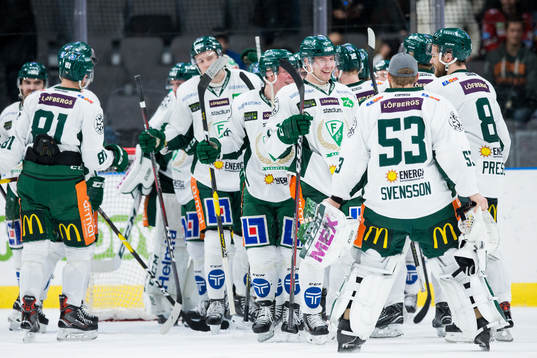 Färjestad jublar