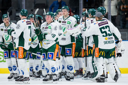 Färjestad jublar