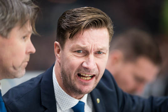Färjestads tränare Johan Pennerborn